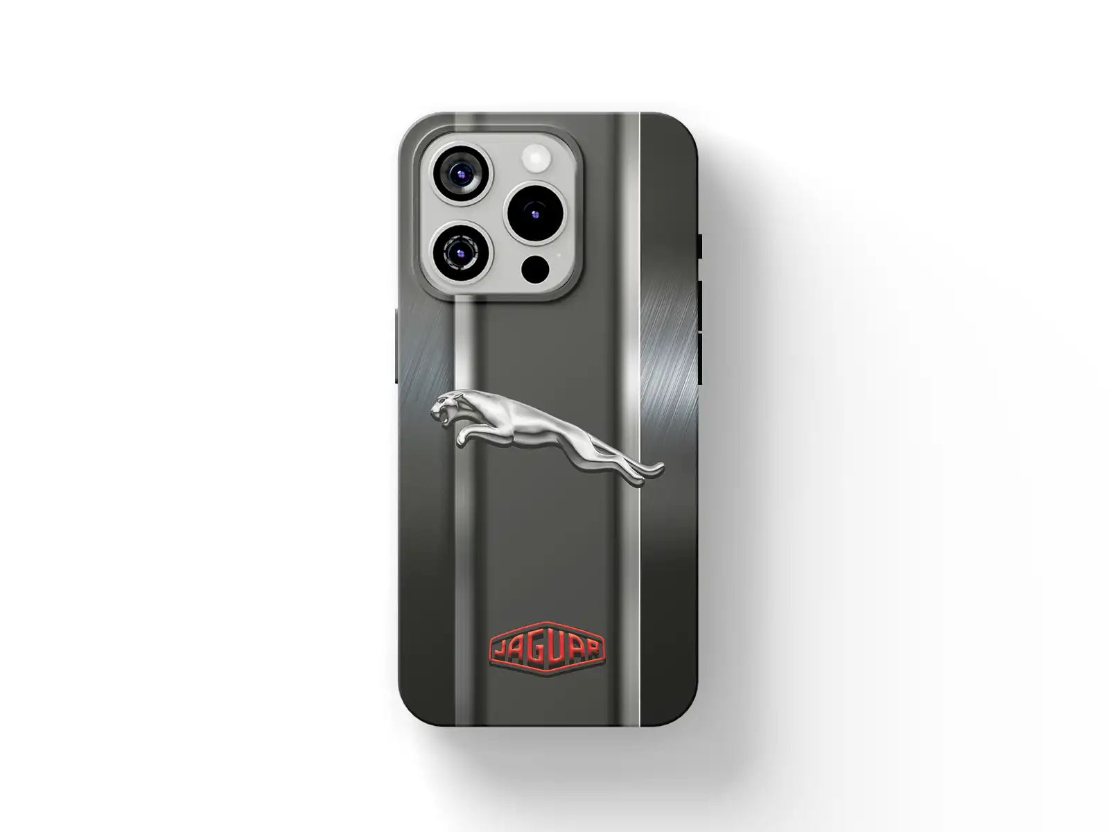 Jaguar Coque Silicone Smartphone Pro Version Limitée